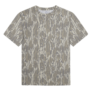 卸売り釣りTシャツフェード & シュリンク耐性ハンティングシャツ男性用コンフォートストレッチ素材ウォッシュアウトカモフィッシングシャツ - Product Image 3