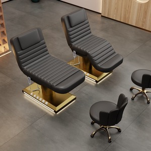 Gran oferta, nueva silla cama eléctrica con lavabo de cerámica para salones de belleza - Product Image 6