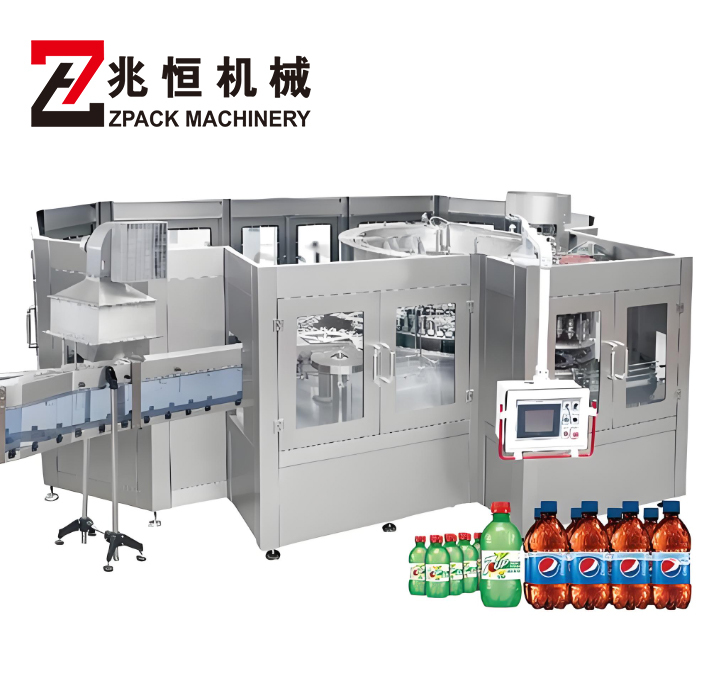 Soda Soft Carbonated Drink Beverage Making
