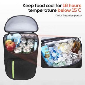 Portable Lightweight 30 Cans <b>Cooler</b> <b>Backpack</b> with Custom Logo Picnic Insulated Food Box Leak-Proof Travel <b>Cooler</b> Bag - Product Image 4
