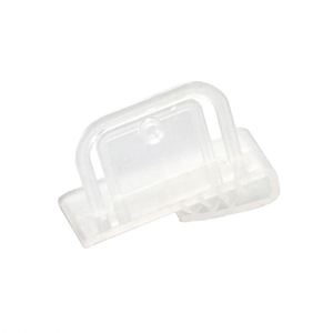Porte-étiquette PVC pour rayonnage de supermarché, support de signalisation à bord métallique, pince pour carte, support d'affichage, porte-étiquette de prix Supergrip, clip pour ticket d'information - Product Image 2