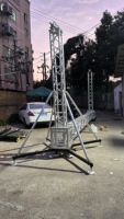 Solution gratuite des prix du fabricant Présentoir de treillis DJ Truss Présentoir de treillis de scène en aluminium pour concert sur scène