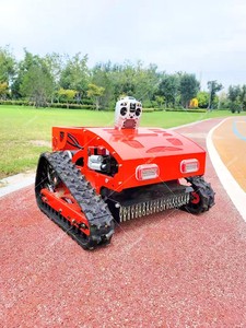 <span class=keywords><strong>Tondeuse</strong></span> à gazon à télécommande intelligente autopropulsée à ouverture de jardin Verger agricole Machine de désherbage longue distance pour grandes surfaces - Product Image 4