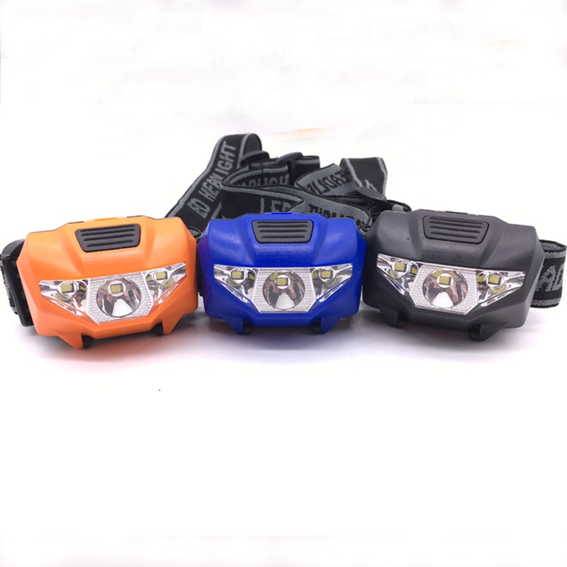 3led белый свет пятна Спорт на открытом воздухе фары рекламные пластиковые подарок к празднику головная лампа Прямая продажа с фабрики оптовая продажа с фабрики налобный фонарь