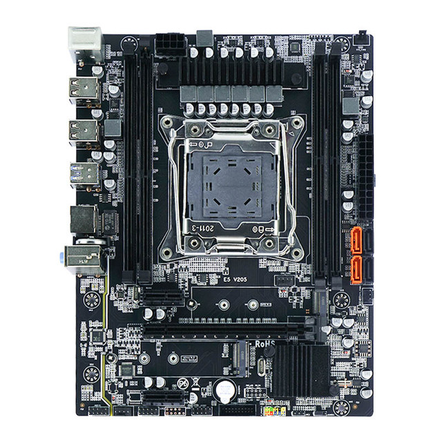 High Quality X99 Motherboard Dual Xeon E5 LGA2011-3 Gaming Motherboard 128G Four Channel DDR4 With PCIe M.2 SATA M.2