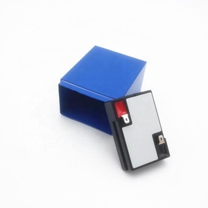 Caja de batería de plástico ABS vacía de tamaño pequeño <span class=keywords><strong>6V</strong></span> 4ah para 4V <span class=keywords><strong>6V</strong></span> <span class=keywords><strong>4.5ah</strong></span> 5ah 7ah - Product Image 3