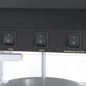เครื่องทำป๊อปคอร์นไฟฟ้าอัตโนมัติราคาโรงงาน เครื่องทำป๊อปคอร์นเชิงพาณิชย์สำหรับใช้ในเชิงพาณิชย์ - Product Image 5