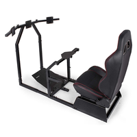 Les fabricants simulent les sièges de jeu de course Support de volant Siège E-Sports Jeu de chaises de jeu pour Ps4 PC