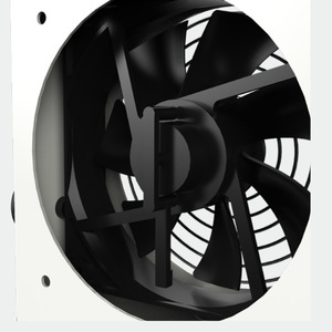 Anping AP-DC2451-001 Mini Ion Fan Low Noise Antistatic Desktop Ionizer For Plastic Applications - Product Image 1