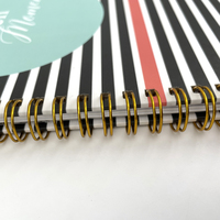 Beste Verkauf Custom Günstige Spirale Notebook Papier Schule Notebook