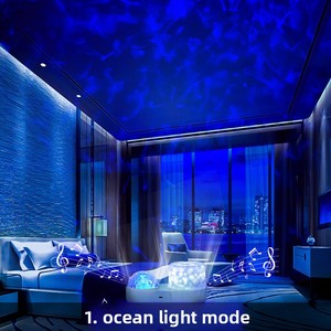 Lampada di Proiezione a Doppio Strato con Cielo Stellato, Regalo Creativo per Bambini, Luce Notturna Rotante - Product Image 2