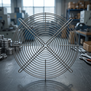 Protector de Ventilador Industrial de Hierro con Malla de Alambre, Rejilla de Seguridad para Protección de Dedos, Accesorios para Ventiladores - Product Image 2