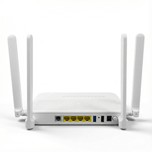 Xgpon 10G Epon Dual-Band High-Speed Ethernet <b>Switch</b> with Fiber Optic 4GE Tel WiFi 6 AX3000 ONU Router Fttr/FTTX - Product Image 2
