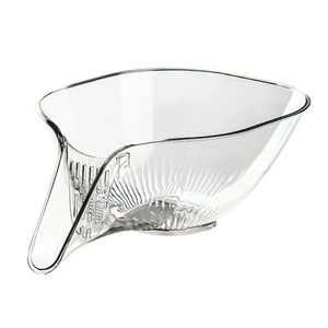 Household Kitchen Drain Bowl <b>Sink</b> Vegetable Basin Fruit Washing Multifunctional Creative Plastic Fruit Plate - Product Image 1