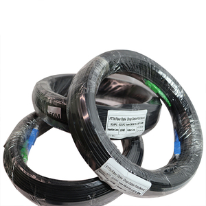 LAI sợi vá dây SC-LC 2 lõi 3.0mm 12M PVC Simplex mm OM2 50/125 Mạng Công Nghiệp - Product Image 2