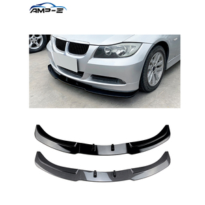 Kit de carrocería de parachoques delantero para <span class=keywords><strong>BMW</strong></span>, accesorio divisor de alerón para <span class=keywords><strong>BMW</strong></span> Serie 3 E90 <span class=keywords><strong>E91</strong></span> 318i <span class=keywords><strong>320i</strong></span> 330i, fabricante de AMP-Z - Product Image 1