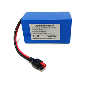 Batterie rechargeable ICR <span class=keywords><strong>18650</strong></span> 21.6v 22.2v 2200mah 2500mah 5000mah Lithium Li-ion Pack de batteries 6s6p 6s5p 6s3p 6s2p 6s4p <span class=keywords><strong>18650</strong></span> 6S1P - Product Image 5