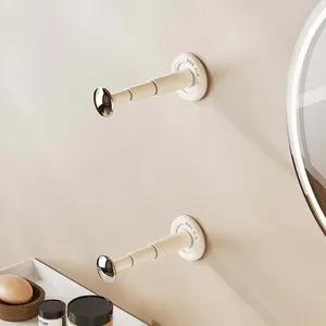 Wall hanging perforation-free multi-functional retractable sticky <b>hook</b> household strong <b>hook</b> dormitory bathroom door sticky <b>hook</b> - Product Image 2