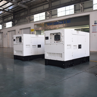 Royal Brand-generador silencioso de 18.75KVA, generador eléctrico de 15kw con motor yangdong/YTO, YND485D