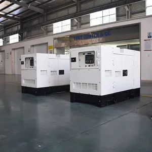 रॉयल ब्रांड 18.75KVA मूक जनरेटर 15kw yangdong के साथ बिजली genset/YTO इंजन YND485D