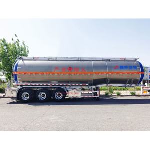 Nouveaux camions-citernes de 40 000 litres de carburant, 46 000 litres, <span class=keywords><strong>citerne</strong></span> en alliage d'aluminium, <span class=keywords><strong>citerne</strong></span> à carburant, semi-remorque 6x4 - Product Image 5