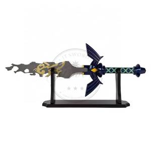 Réplica de la Espada Maestra de Acero Inoxidable de Link de la Leyenda de Zelda, Totalmente Desgastada - Product Image 6