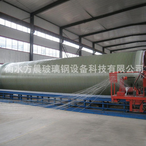 Máy làm Ống GRP/FRP FWJS-1500 dây chuyền sản xuất đường ống nhà cung cấp chất lượng cao - Product Image 6
