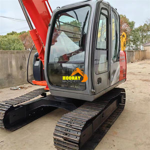 Mini-pelleteuse d'occasion 7 tonnes Hitachi ZX70 Pelleteuse sur chenilles d'occasion à bas prix Haute qualité Hitachi Zx70 ZX75 ZX50 ZX35 ZX55 - Product Image 4