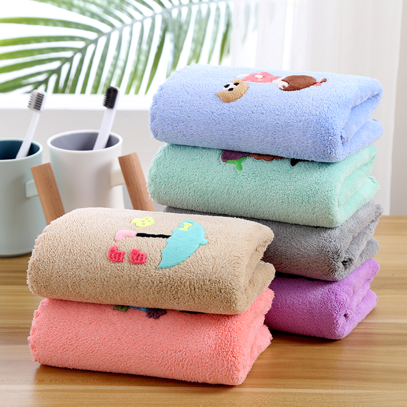 Shop Colourful Face Towels Stylish Soft Solutions - Main Image