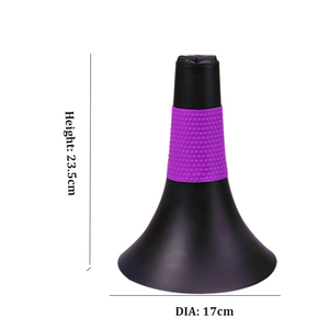 9-inch thể thao giao thông Nón bóng rổ ngoài trời tốc độ nhanh nhẹn lấy thiết bị bóng đá nhanh nhẹn nón đào tạo đánh dấu nón rào cản - Product Image 5