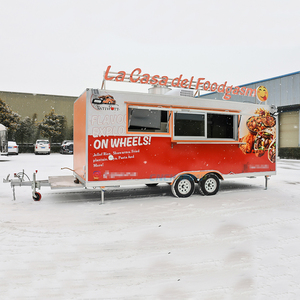 Chammp 2026 Nouveau Camion de Restauration de Style Moderne et Spacieux, Look Contemporain Élégant, Attrayant et Capte l'Attention des Clients - Product Image 1