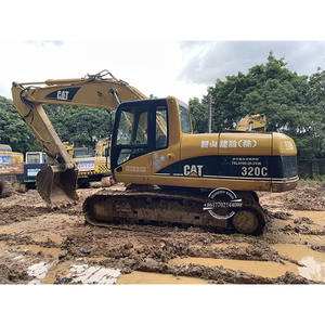 Excavatrice japonaise Cat 20TON Original 320D 320C à vendre à Shanghai Excavatrice CAT320C 320B CAT320CL de haute qualité - Product Image 1