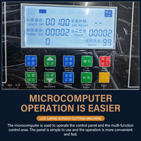 Machine de découpe de ruban élastique d'alimentation automatique avec dispositif d'alimentation auxiliaire