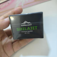 Résine de Shilajit de l'Himalaya Pure à 100% de Qualité Or, 30g, Noire, Originale, avec 85 Oligo-éléments, Vente en Gros Marque Blanche
