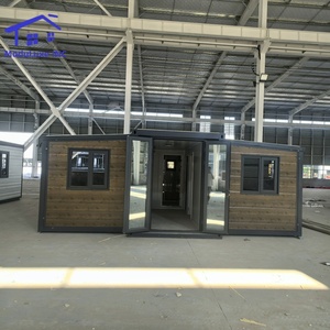 Casas de contenedores sostenibles con sistemas modulares y diseño expandible, con acero duradero para un despliegue eficiente - Product Image 1