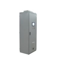 Armoire de commande électrique PLC personnalisable, niveau de protection IP41, armoires de distribution intérieures et extérieures