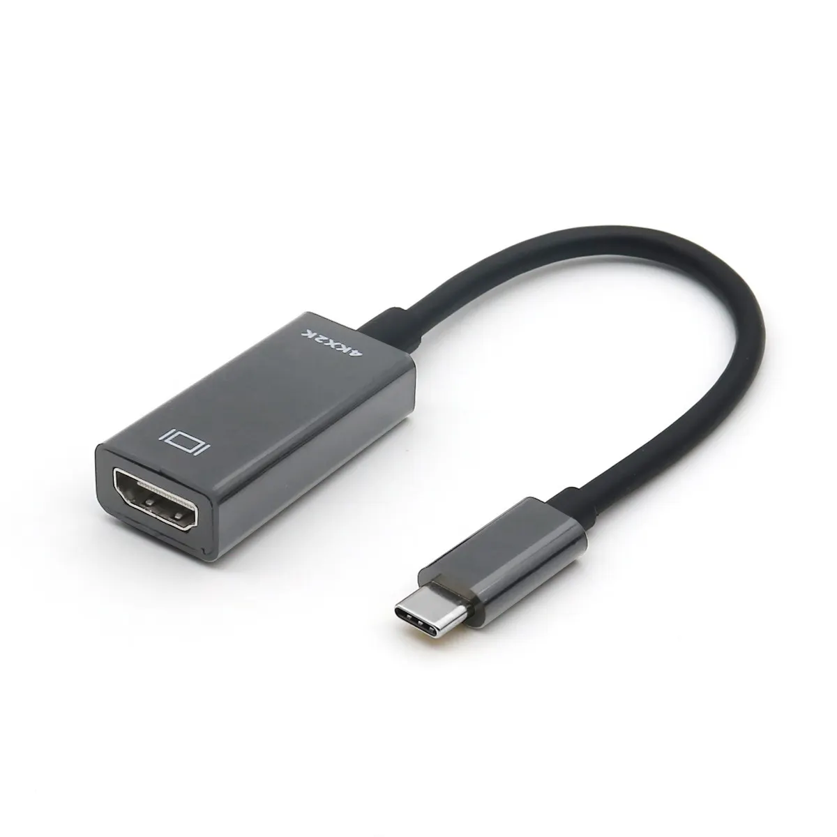 2023 OEM Latest LOGO Design Type c to HDMI Converter Cable support 4K 30HZ HDMI Cable Type C for Phone PC USB C to HDMI Adapter