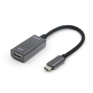 2023 OEM mới nhất thiết kế logo Loại C để HDMI chuyển đổi cáp hỗ trợ <span class=keywords><strong>4K</strong></span> 30Hz HDMI cáp loại C cho điện thoại PC USB C để HDMI Adapter - Product Image 1