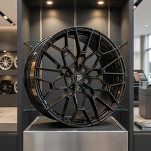 Jantes en alliage d'aluminium forgé GUDE, concaves profondes, disponibles en tailles <span class=keywords><strong>17</strong></span>, 18, 19 et 20 pouces, adaptées aux BMW Série <span class=keywords><strong>3</strong></span>, <span class=keywords><strong>4</strong></span>, 6, 7 - Product Image 1