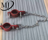 Collier de sécurité pour câble métallique fixe et tuyau flexible, taille personnalisable, structure stable, forte résistance aux chocs