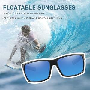 Nuevas Gafas de Sol Flotantes TPX2068 a Precio de Mayorista, Ligeras, de Montura Completa Cuadrada, Antirreflejantes, Polarizadas con UV 400 - Product Image 3