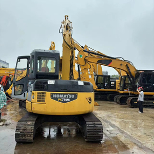 Excavadora usada KOMATSU PC78US Precio económico excelente rendimiento Excavadora usada KOMATSU en venta - Product Image 1