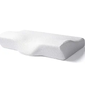 Butterfly Shape Bed Pillow Super Soft Sleeping Pillow Healthable Memory Foam Pillow