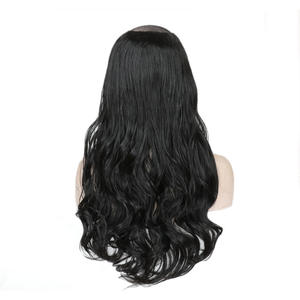 Perruque à dentelle ondulée, dentelle transparente, cheveux vierges Remy, résistante à la <span class=keywords><strong>chaleur</strong></span> - Product Image 3