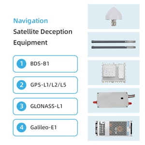 Module de navigation GPS <span class=keywords><strong>GNSS</strong></span> complet 5KM/10KM/20KM avec fonction de spoofing anti-UAV FPV, système de sécurité anti-drone avec expulsions et atterrissage forcé - Product Image 4