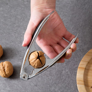<b>Walnut</b> Cracker Zinc Alloy Thickened Black Kitchen Tool For Nut <b>Shelling</b> - Product Image 3