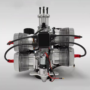 Motor Modelo DLE400 de 400W 12V CC con Arranque Eléctrico, Refrigerado por Aire, de Aluminio para Uso Industrial - Product Image 2