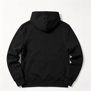 Sweat-shirt à capuche zippé pour homme, logo personnalisé de haute qualité, en molleton doux, décontracté, pour les commandes en gros quotidiennes. - Product Image 2