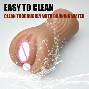 Masturbador Masculino Realista Erótico con Vagina Grande y Realista, Juguetes Sexuales, Copa Masturbadora, Juguetes Sexuales para Hombres - Product Image 3