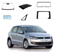 Pare-brise avant OEM 6RG-845-011-G-NVB pour VOLKSWAGEN POLO 3D/5D Hatchback 2010 + Fabricant de verre automatique